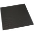 Aluminium Embossed Heat Shield - Black Finish 12" x 24" (304.80mm x 609.60mm)