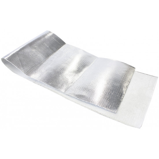 Heat Barrier - 40" x 36" Sheet - Flexible Aluminised surface reflects up to 2000°F radiant heat.