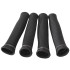 Spark Plug Boot Protector - 150mm - Black slip on design - 4 pack