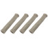 Spark Plug Boot Protector - 150mm - Titanium slip on design - 4 pack
