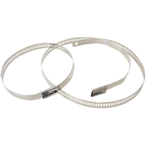 Snap Lock Ties -  S/S Ties 6 pieces x 18"
