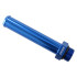 ORB Barb Adapters -  -8 ORB to 5/8" (16mm) Barb, 100mm OAL, Blue Finish