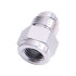 AN Flare Expander Female/Male -3AN to -4AN - Silver Finish