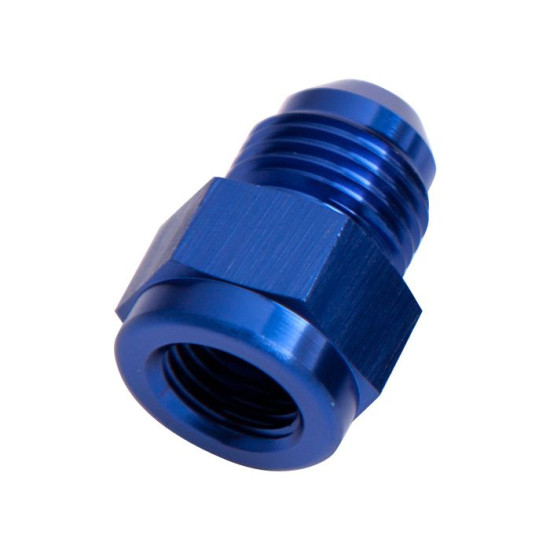 AN Flare Expander Female/Male -10AN to -16AN - Blue Finish AN Flare Expander Female/Male -10AN to -16AN - Blue Finish