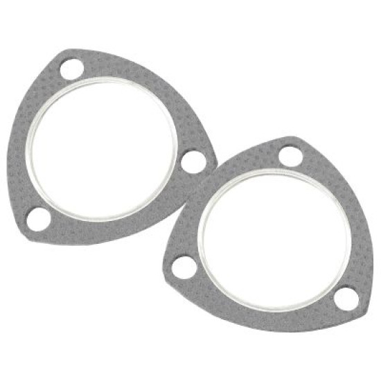 3-1/2" 3 bolt gasket set (PAIR gaskets use with AF9551-0013 Aeroflow - AF 9554-3500