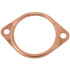 Copper Embossed Flange Gasket - 3" Suit 2-Bolt Flange