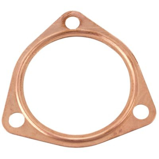 Copper Embossed Flange Gasket - 3" Suit 3-Bolt Flange