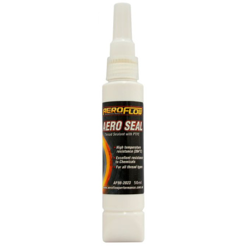 Aero Seal Thread Sealant with PTFE - 50ml Tube. For all Thread Types