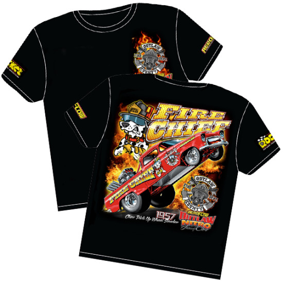 Firechief Wheelstander T-Shirt - Youth Small