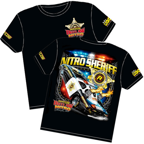 Nitro Sheriff Wheelstander T-Shirt - Small