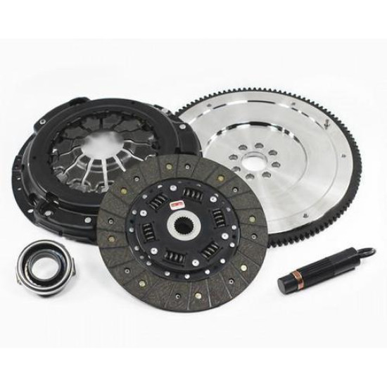 White Bunny Kit - 250mm 6 puck ceramic disc incl. 8.7kg / 19.2lbs flywheel - NM