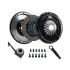 Organic Clutch kit with Flywheel Stage2