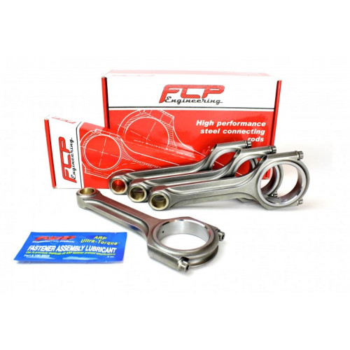 Toyota Celica / MR2 2.0 16V 3S-GTE FCP H-beam forged steel connecting rods 138mm