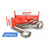 AUDI / VW 3.2 3.6 V6 VR6 R32 FCP X-BEAM STEEL CONNECTING RODS 164MM