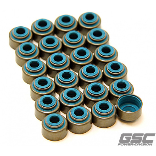 GSC Power-Division Viton Valve Stem Seals for Toyota 1JZ/2JZ Platforms GSC Power-Division Viton Valve Stem Seals for Toyota 1JZ/2JZ Platforms