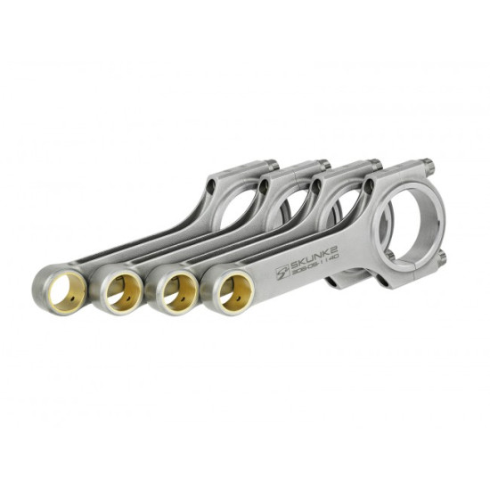 Ultra Series X-Beam Forged 4340 Chromoly Steel Connecting Rods 12-15 Honda Civic Si K-Series Ultra Series X-Beam Forged 4340 Chromoly Steel Connecting Rods 12-15 Honda Civic Si K-Series